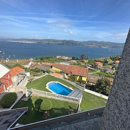 O Castro Sanxenxo Lägenhet Exteriör bild