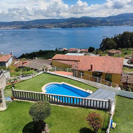 O Castro Sanxenxo Lägenhet Rum bild