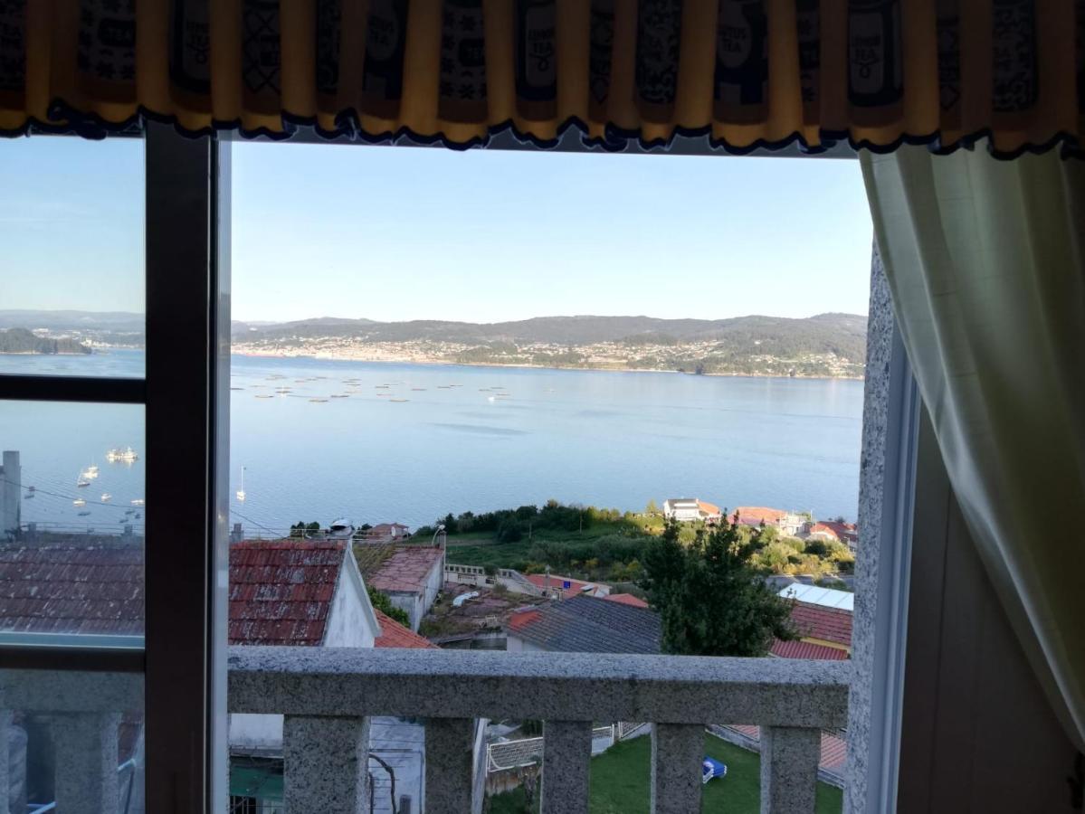 O Castro Sanxenxo Lägenhet Exteriör bild