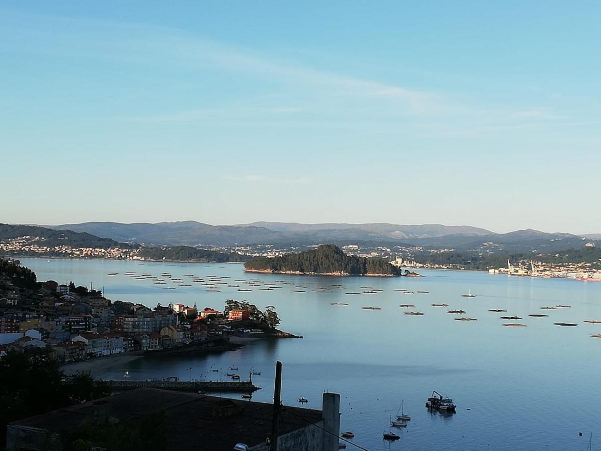 O Castro Sanxenxo Lägenhet Exteriör bild