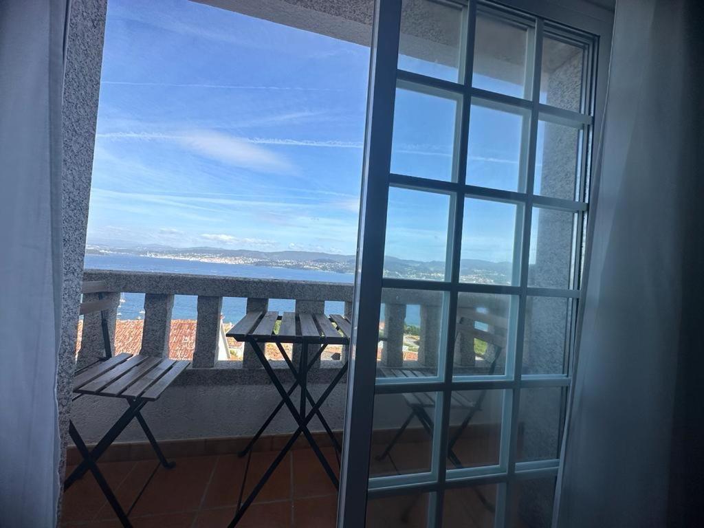 O Castro Sanxenxo Lägenhet Exteriör bild