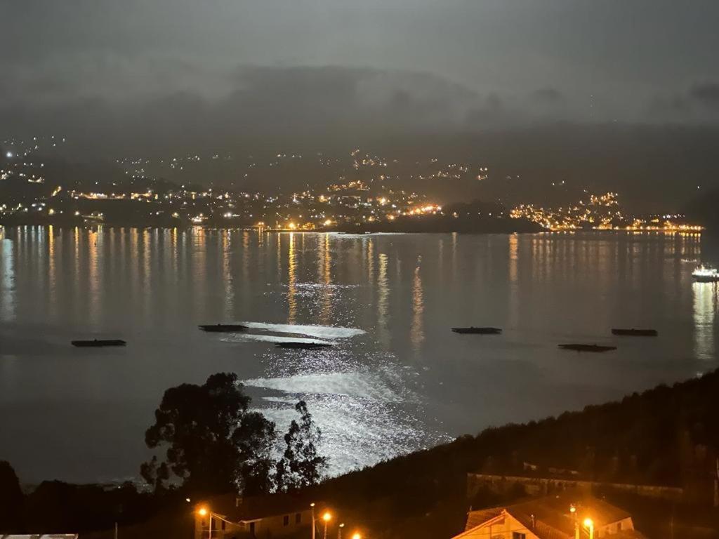 O Castro Sanxenxo Lägenhet Exteriör bild